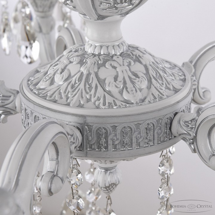 Подвесная люстра bohemia ivele crystal al7801 al78101/5/175 b wmn
