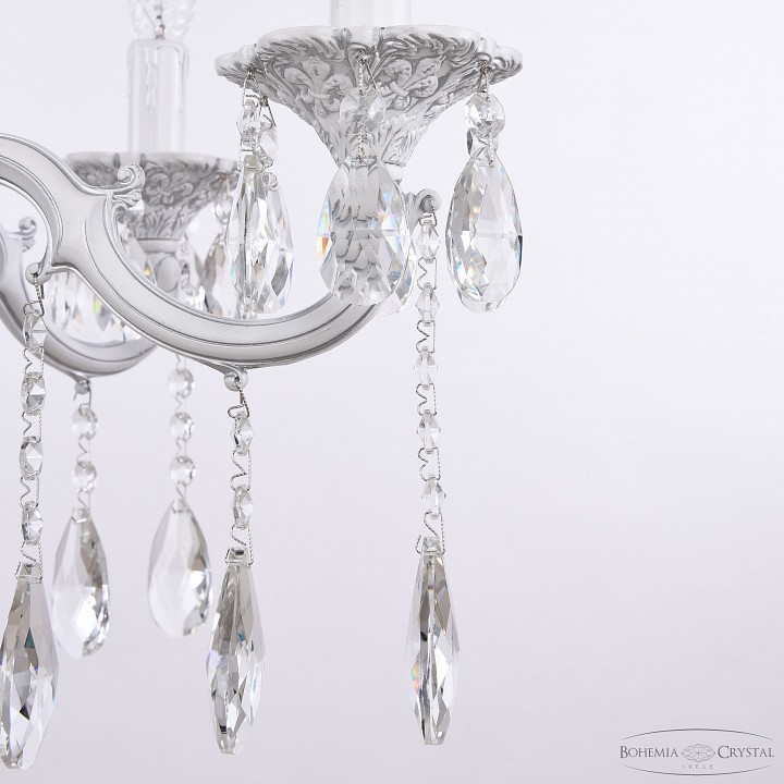 Подвесная люстра bohemia ivele crystal al7801 al78101/6/175 a wmn