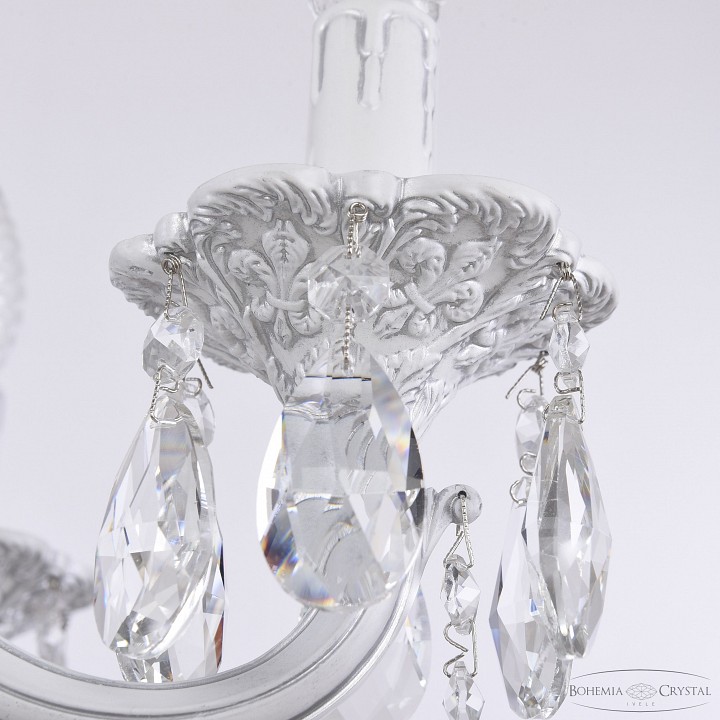 Подвесная люстра bohemia ivele crystal al7801 al78101/6/175 b wmn