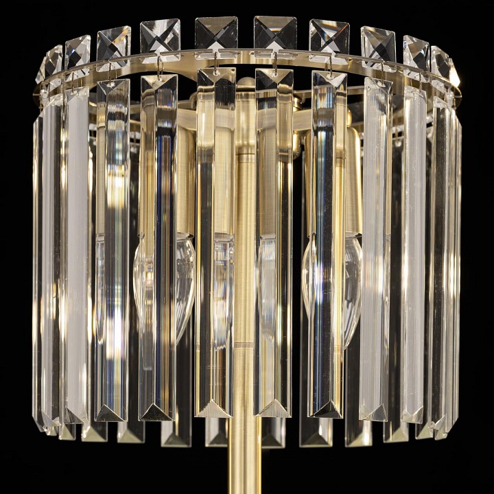 Настольная лампа декоративная citilux джейн cl306833