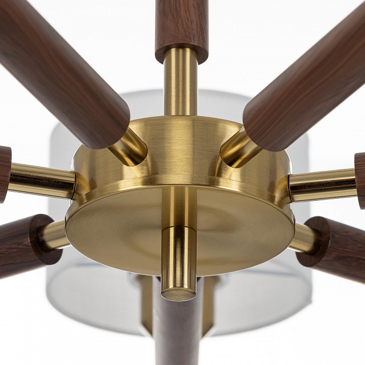 Подвесная люстра citilux sherman cl436172