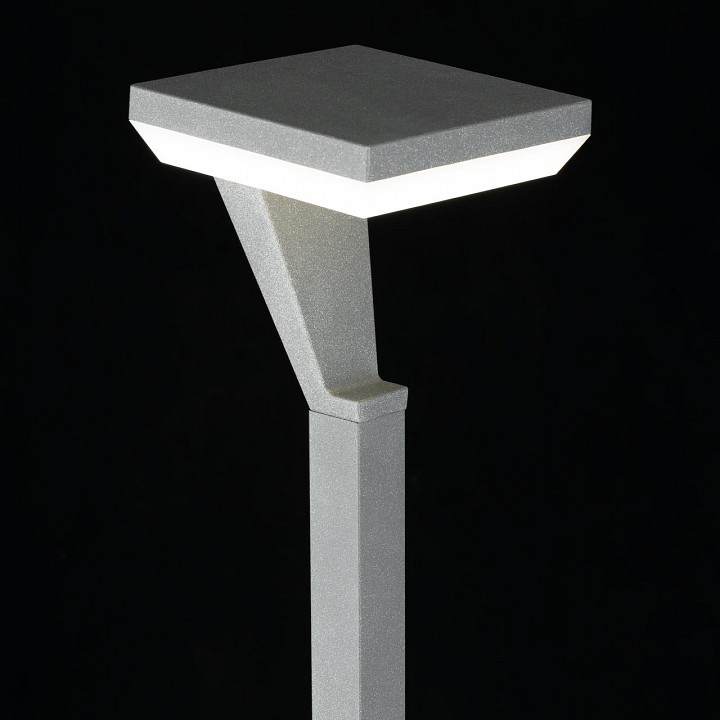 Наземный низкий светильник citilux krid clu06b