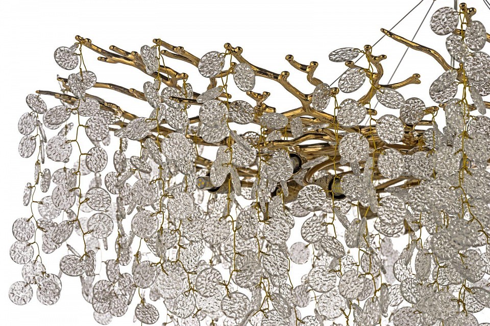 Подвесная люстра dio d’arte tavenna gold tavenna h 1.5.100.102 g