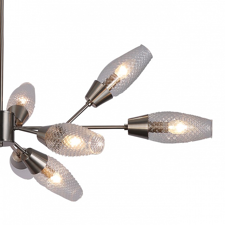 Люстра на штанге escada desire 10165/12pl nickel