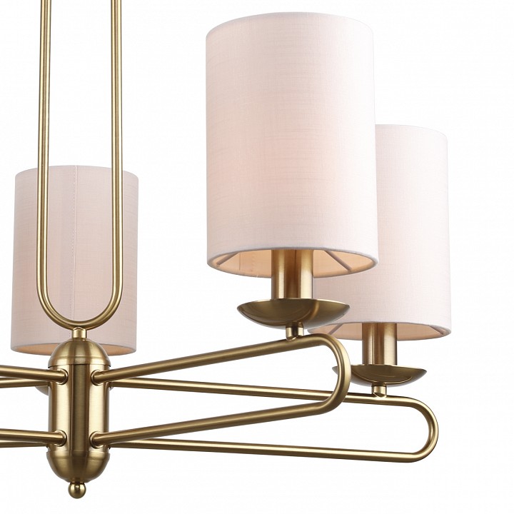 Люстра на штанге escada eclipse 10166/5pl brass