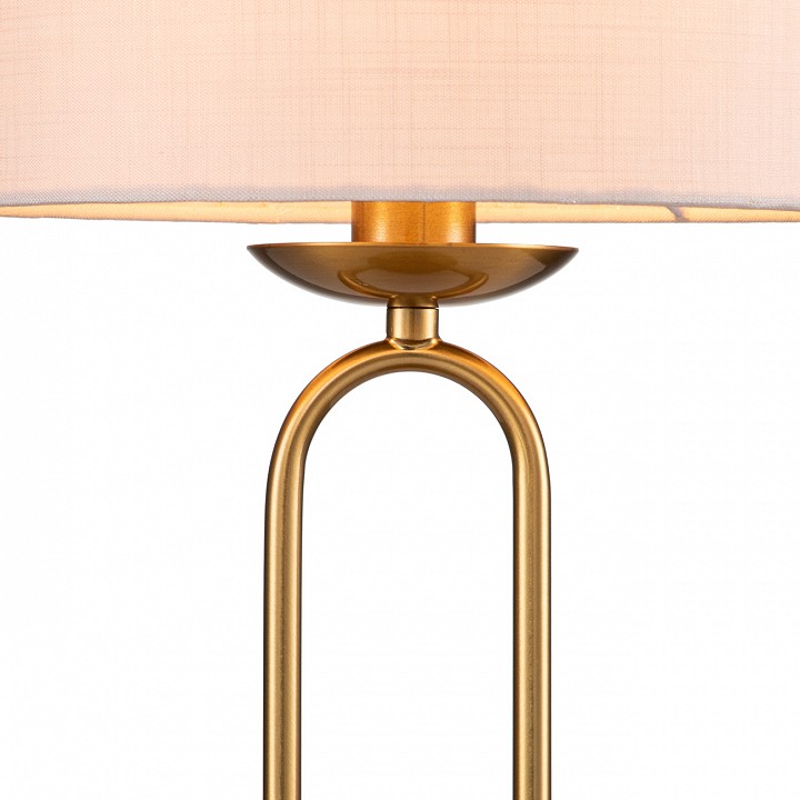Настольная лампа декоративная escada eclipse 10166/t brass