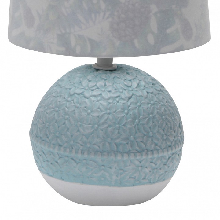 Настольная лампа декоративная escada nymph 10169/l blue