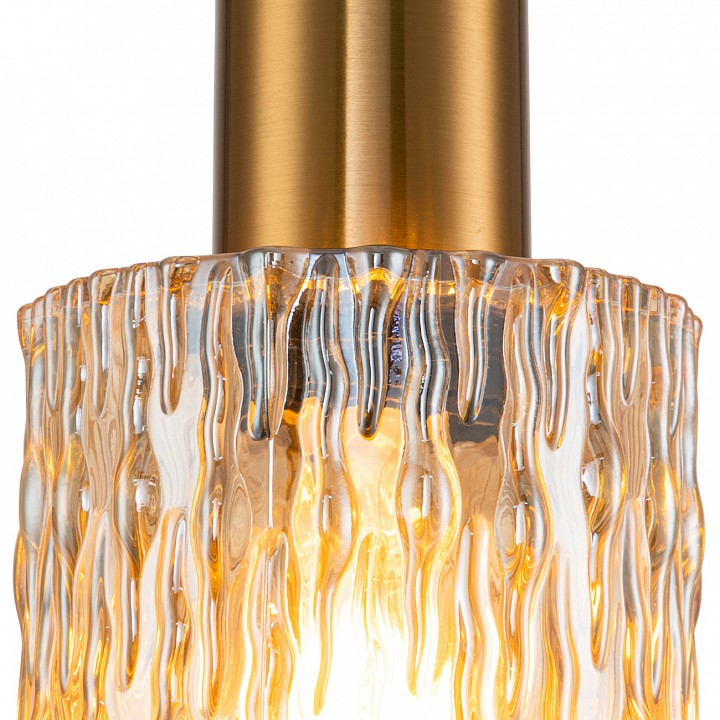 Подвесной светильник escada rain 10189/1s brass
