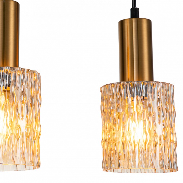 Подвесной светильник escada rain 10189/3s brass