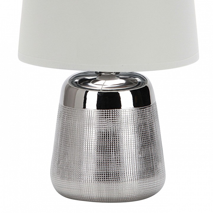 Настольная лампа декоративная escada calliope 10199/l chrome