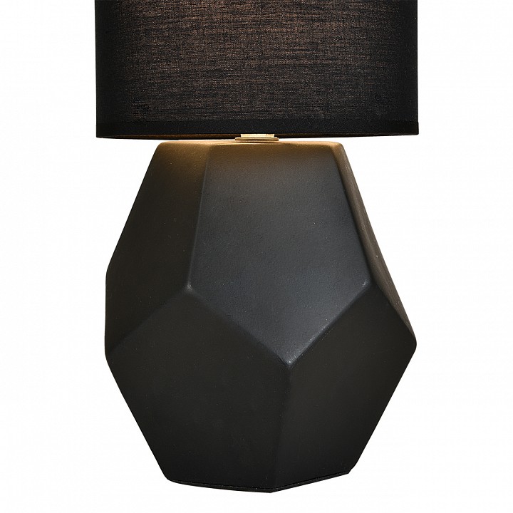 Настольная лампа декоративная escada diona 10205/t black