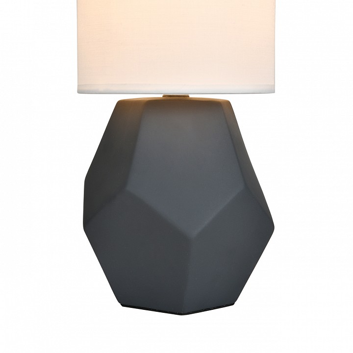 Настольная лампа декоративная escada diona 10205/t grey