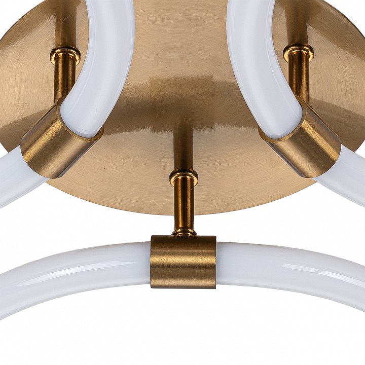 Потолочная люстра escada tube 10279/3led