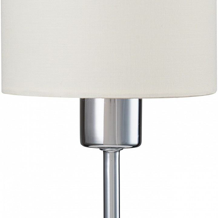 Настольная лампа декоративная escada denver 1109/1 chrome/beige