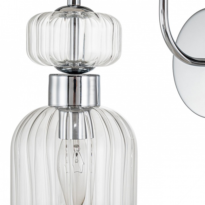 Бра escada gloss 1141/1a chrome/clear