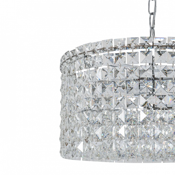 Подвесная люстра escada 2122 2122/5s chrome