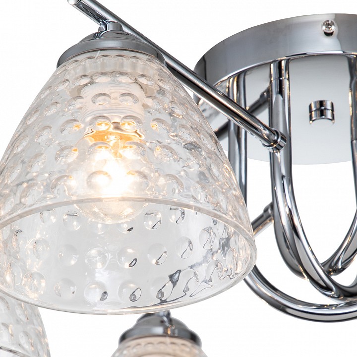 Потолочная люстра escada adonis 659/6pl chrome