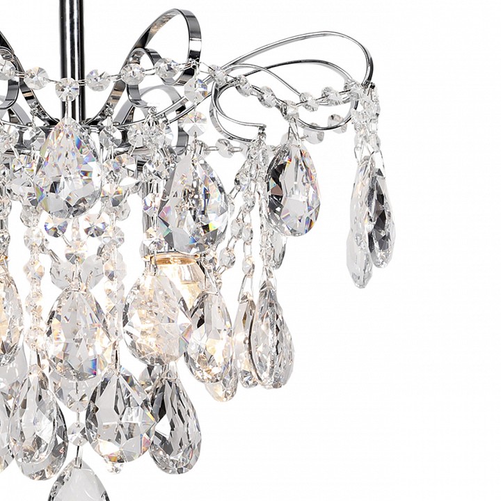 Люстра на штанге escada crown 682/4pl chrome