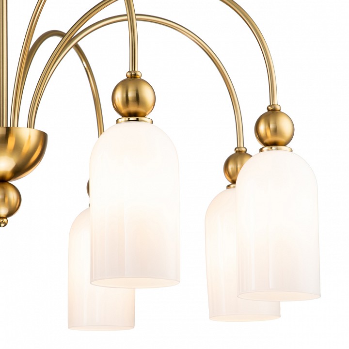 Люстра на штанге escada ode 686/8pl copper