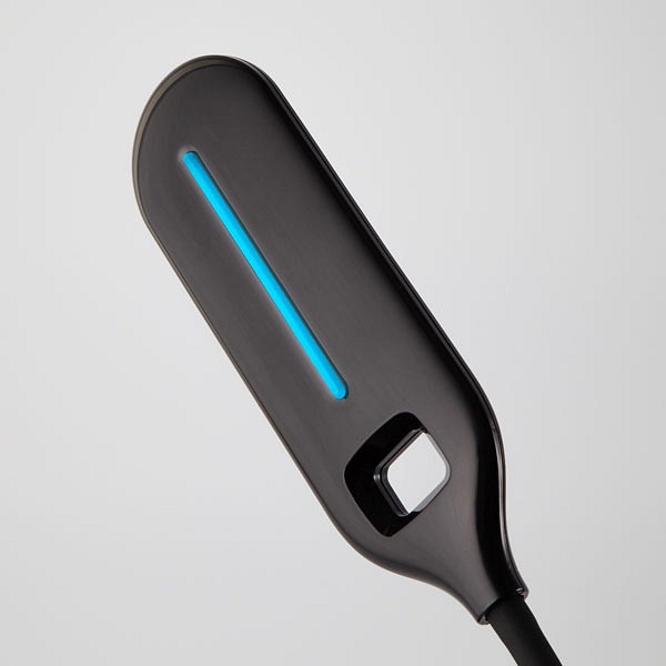 Настольная лампа офисная eurosvet soft 80503/1 черный