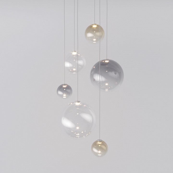 Подвесной светильник eurosvet wonder 50230 led хром