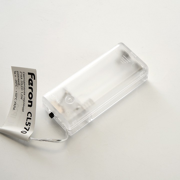 Гирлянда нить feron cl570 48602