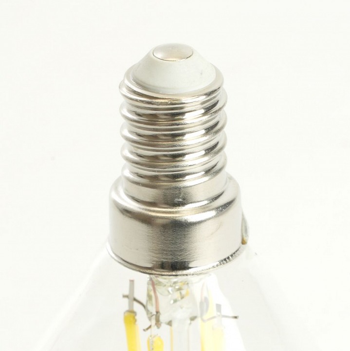 Лампа светодиодная feron lb-1706 e14 6вт 2700k 51256