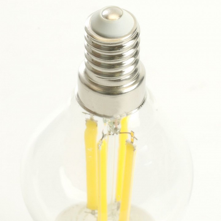Лампа светодиодная feron lb-1708 e14 8вт 2700k 51259