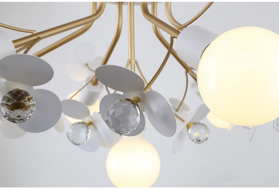 Потолочная люстра f-promo lassie 4081-7p