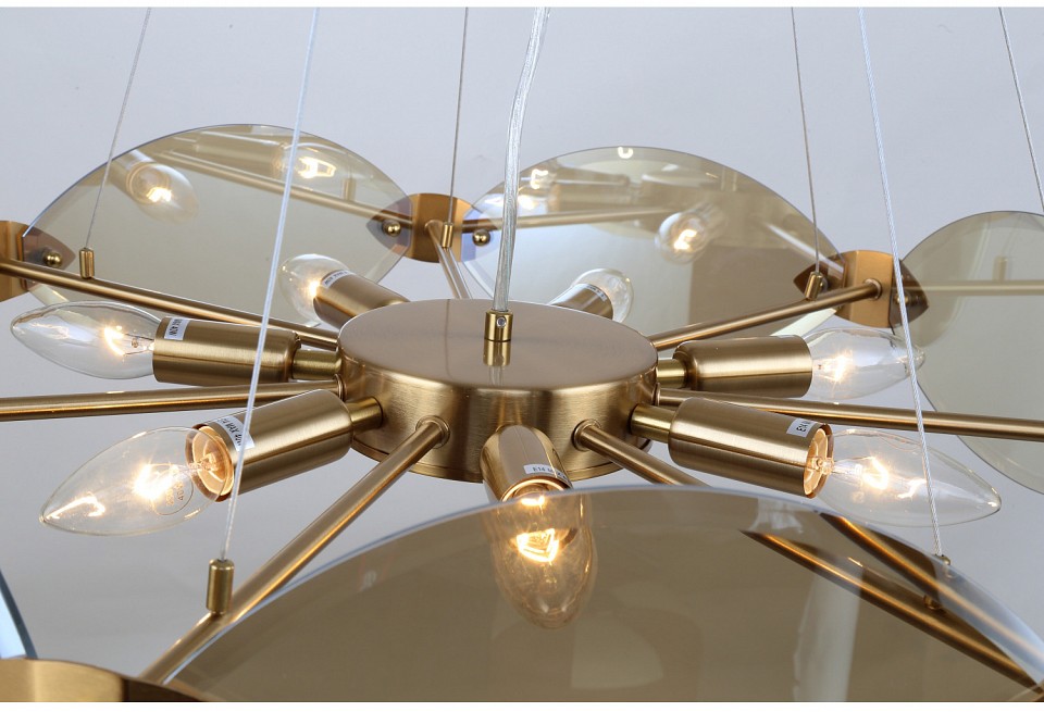 Подвесной светильник f-promo ovate 4085-7p