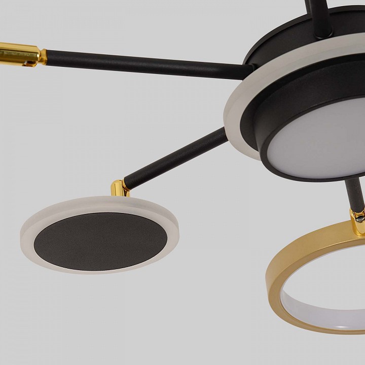 Люстра на штанге f-promo hybrid 4687-7p