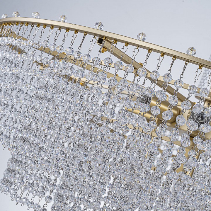 Подвесная люстра favourite fringe 4762-9p