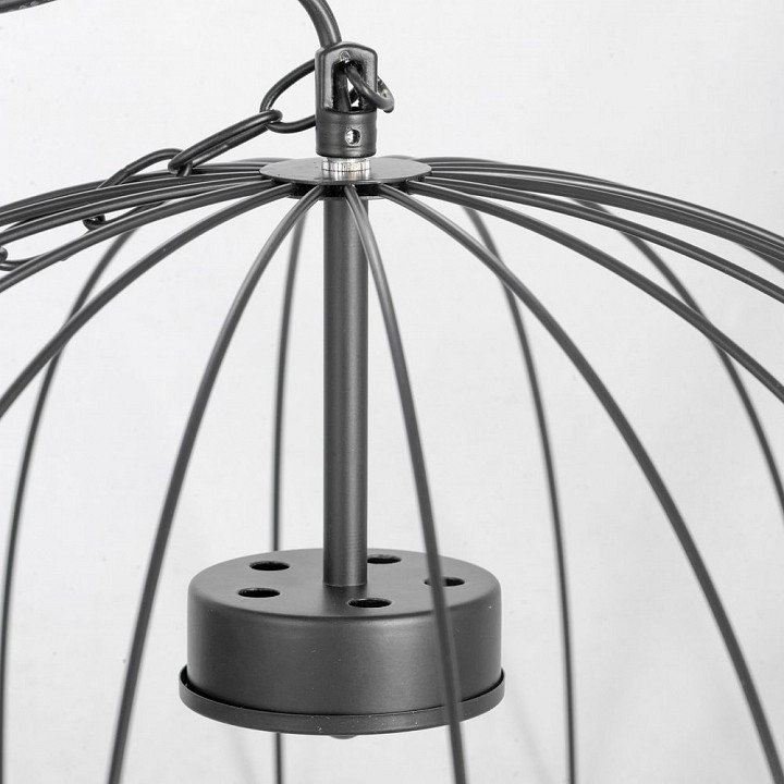 Подвесная люстра lussole lattice 1 grlsp-8216