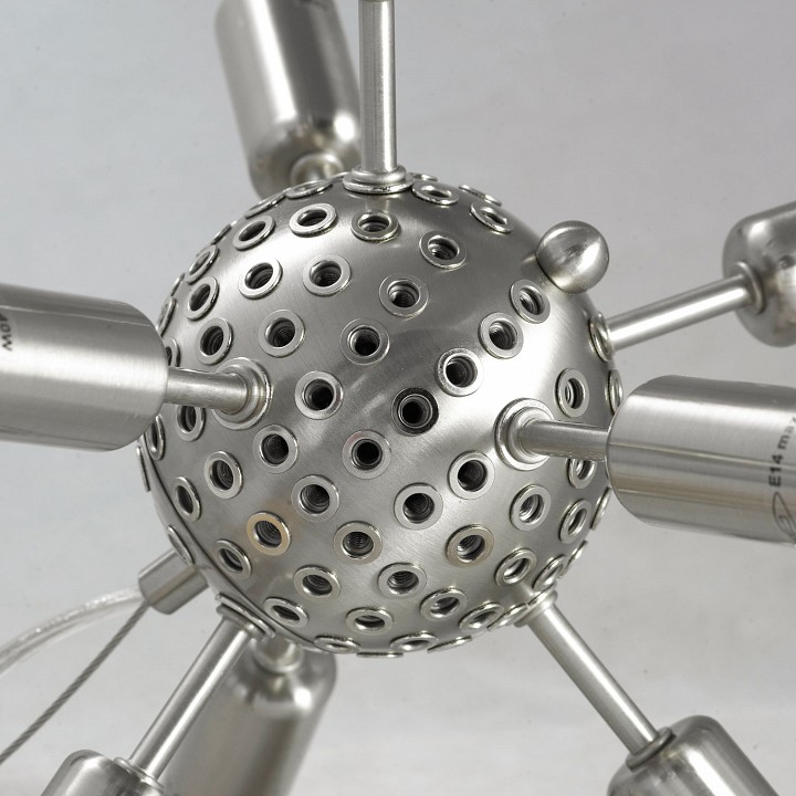 Подвесная люстра lussole star grlsp-8336