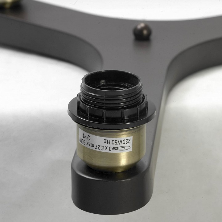 Потолочная люстра lussole opelika grlsp-9534