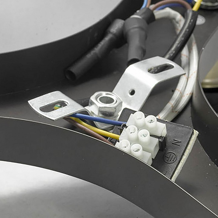 Потолочная люстра lussole opelika grlsp-9535