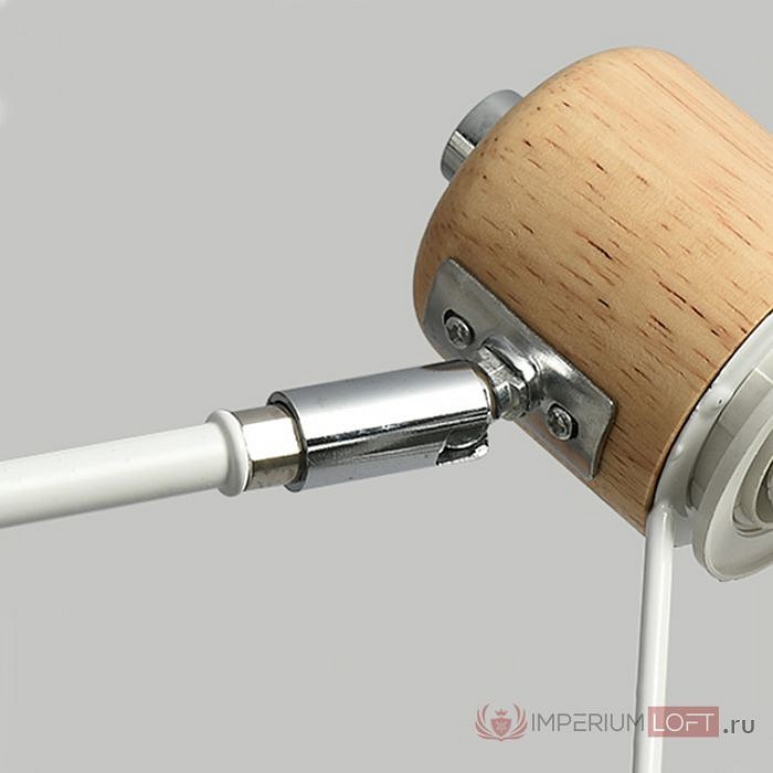 Люстра на штанге imperiumloft corf white corf-b01