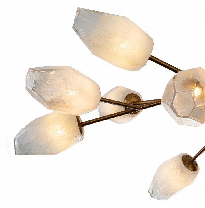 Люстра на штанге indigo boccio 13003/12c brass
