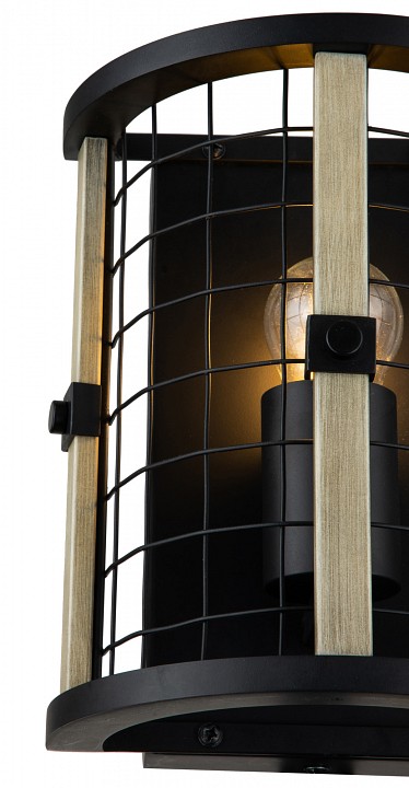 Накладной светильник indigo castello 10014/1w black
