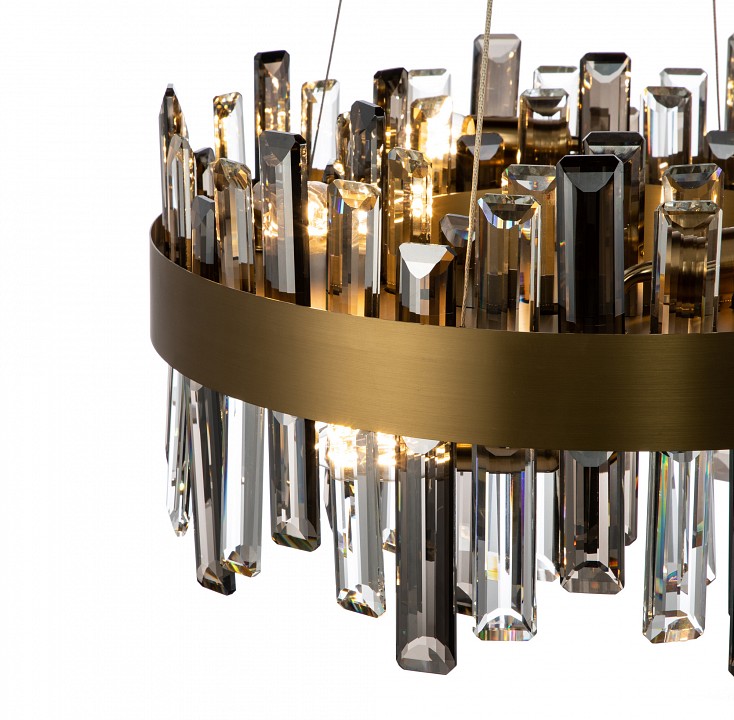 Подвесной светильник indigo ritmo 12006/8p brass