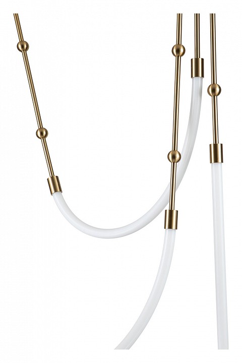 Подвесной светильник indigo corda 14010/3p brass