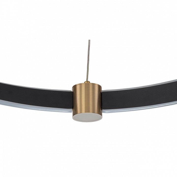 Подвесной светильник indigo parade 14014/b/1p black