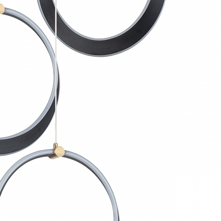 Подвесной светильник indigo parade 14014/3p black