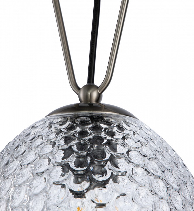 Подвесной светильник indigo armonia 11001/1p nickel