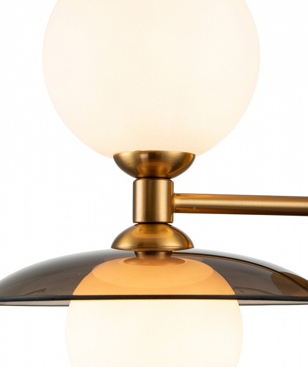 Бра indigo jazz 11020/2w brass