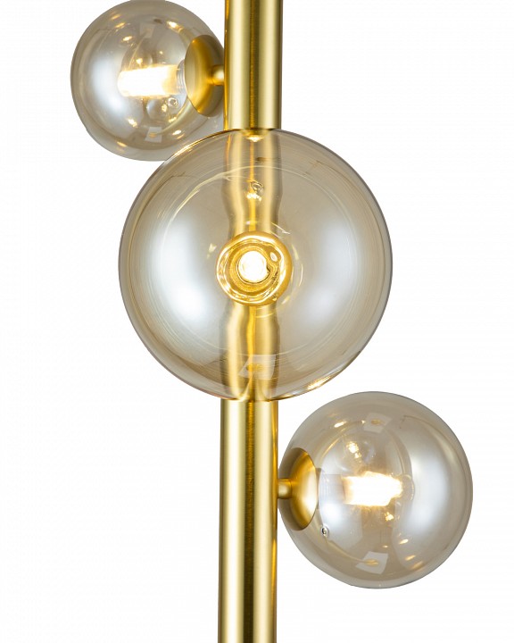 Торшер indigo canto 11026/4f gold