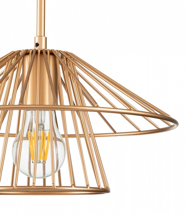 Подвесной светильник indigo strato 10016/1p gold