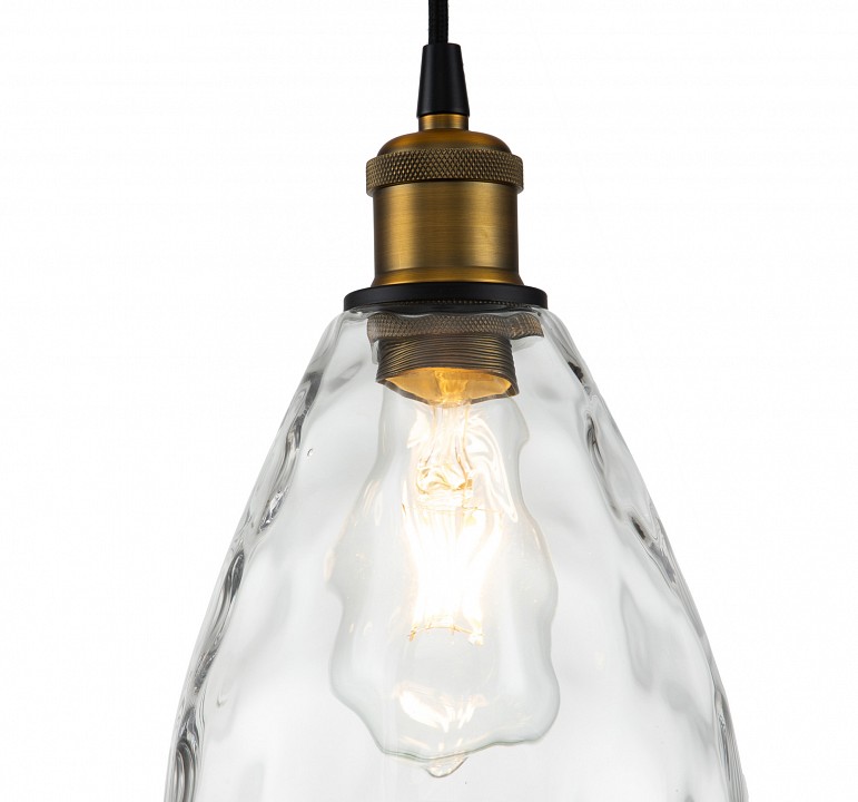 Подвесной светильник indigo piuro 11027/1p clear