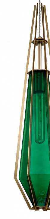 Подвесной светильник indigo vista 11012/a/1p green