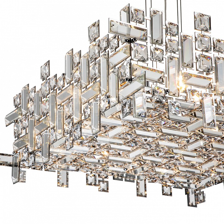 Подвесная люстра indigo lascala 12031/8p chrome